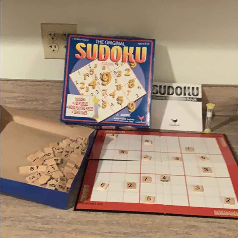 Sudoku puzzle game- The Original